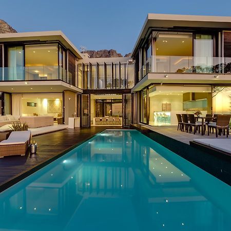 Serenity Villa 18 Ronald Rd Camps Bay Cape Town Exterior foto