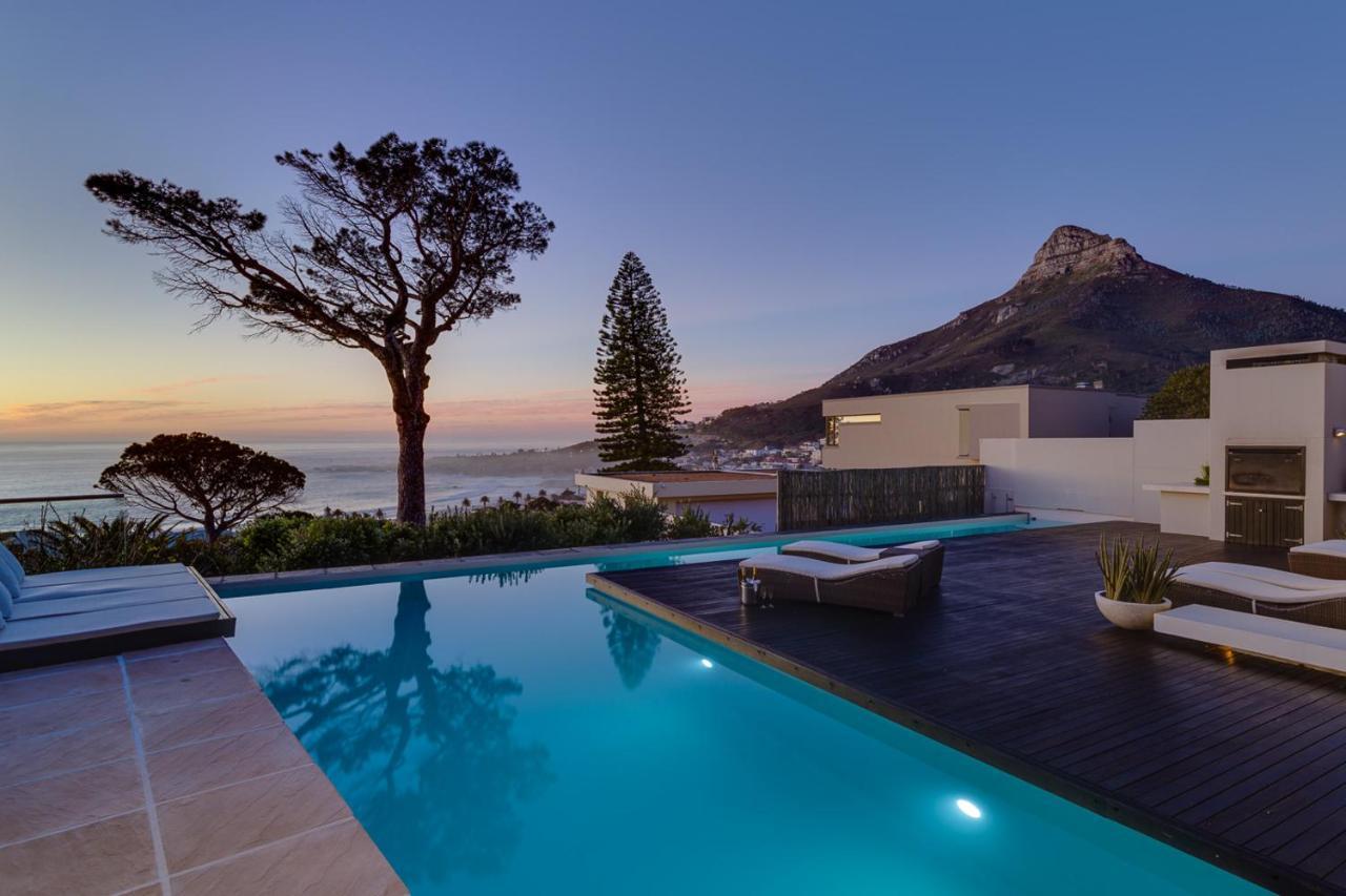 Serenity Villa 18 Ronald Rd Camps Bay Cape Town Exterior foto