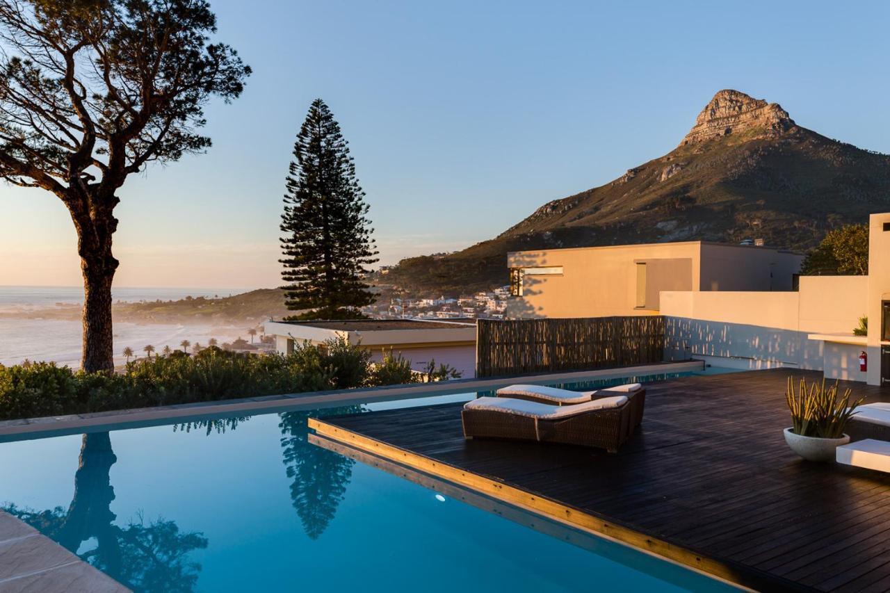 Serenity Villa 18 Ronald Rd Camps Bay Cape Town Exterior foto