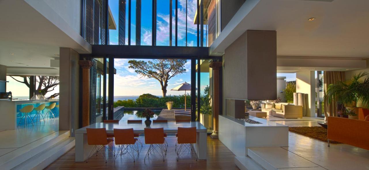 Serenity Villa 18 Ronald Rd Camps Bay Cape Town Exterior foto