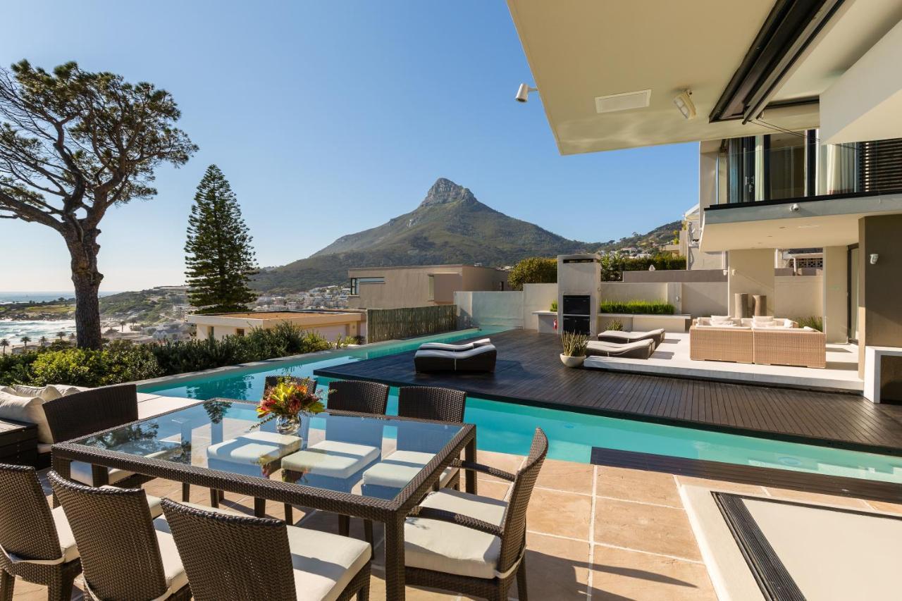 Serenity Villa 18 Ronald Rd Camps Bay Cape Town Exterior foto
