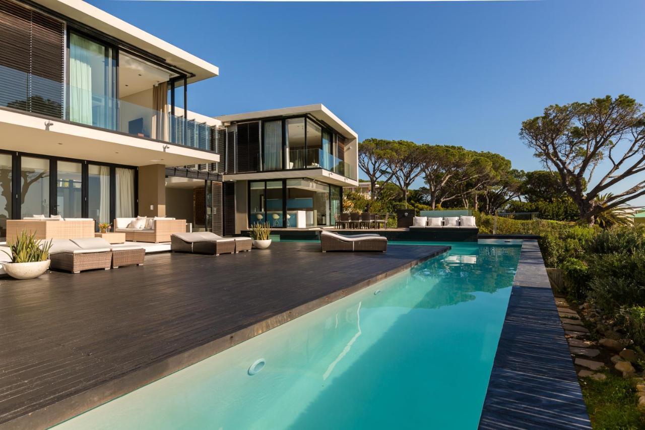 Serenity Villa 18 Ronald Rd Camps Bay Cape Town Exterior foto