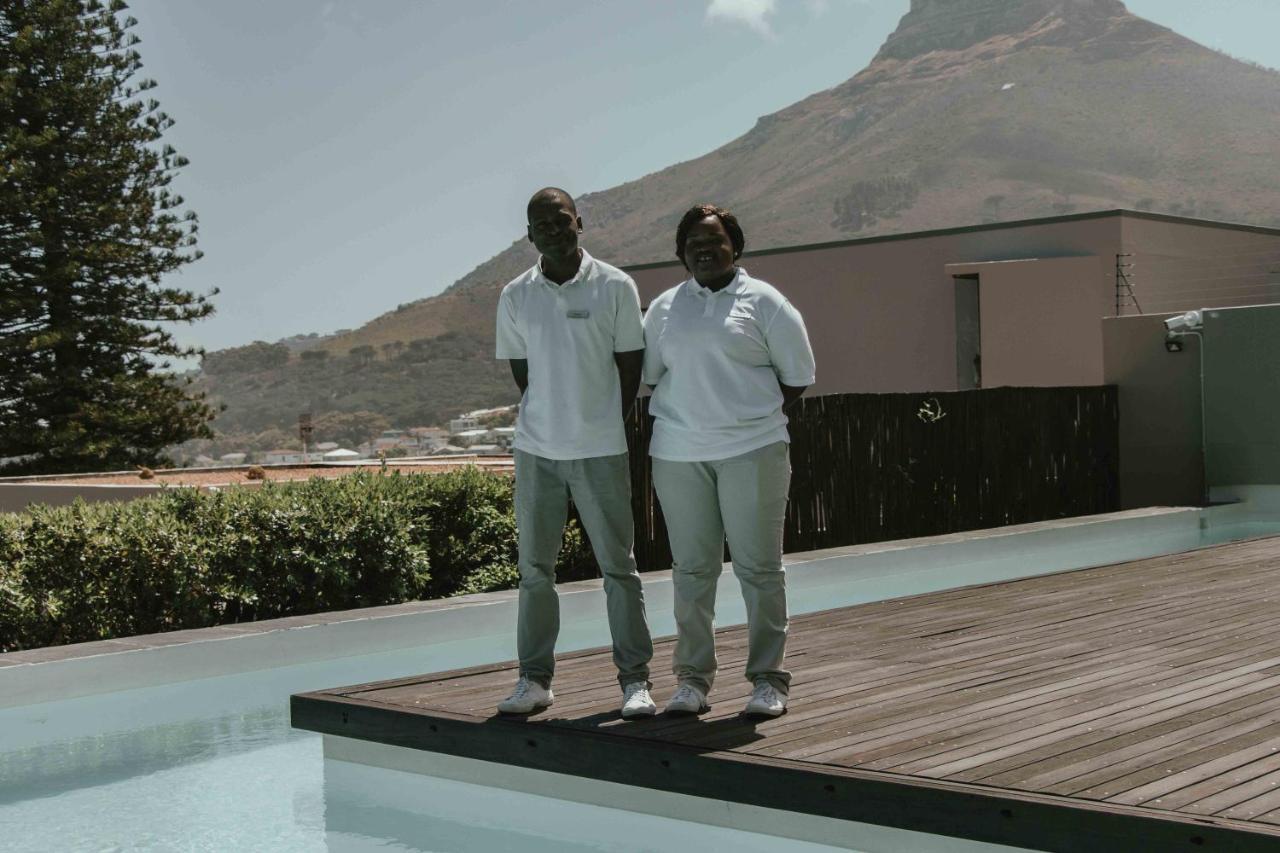 Serenity Villa 18 Ronald Rd Camps Bay Cape Town Exterior foto