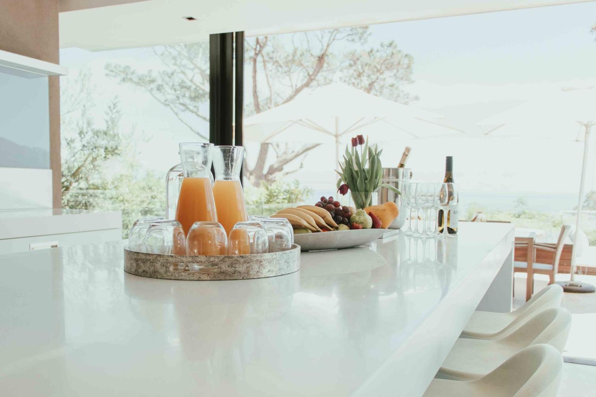 Serenity Villa 18 Ronald Rd Camps Bay Cape Town Exterior foto