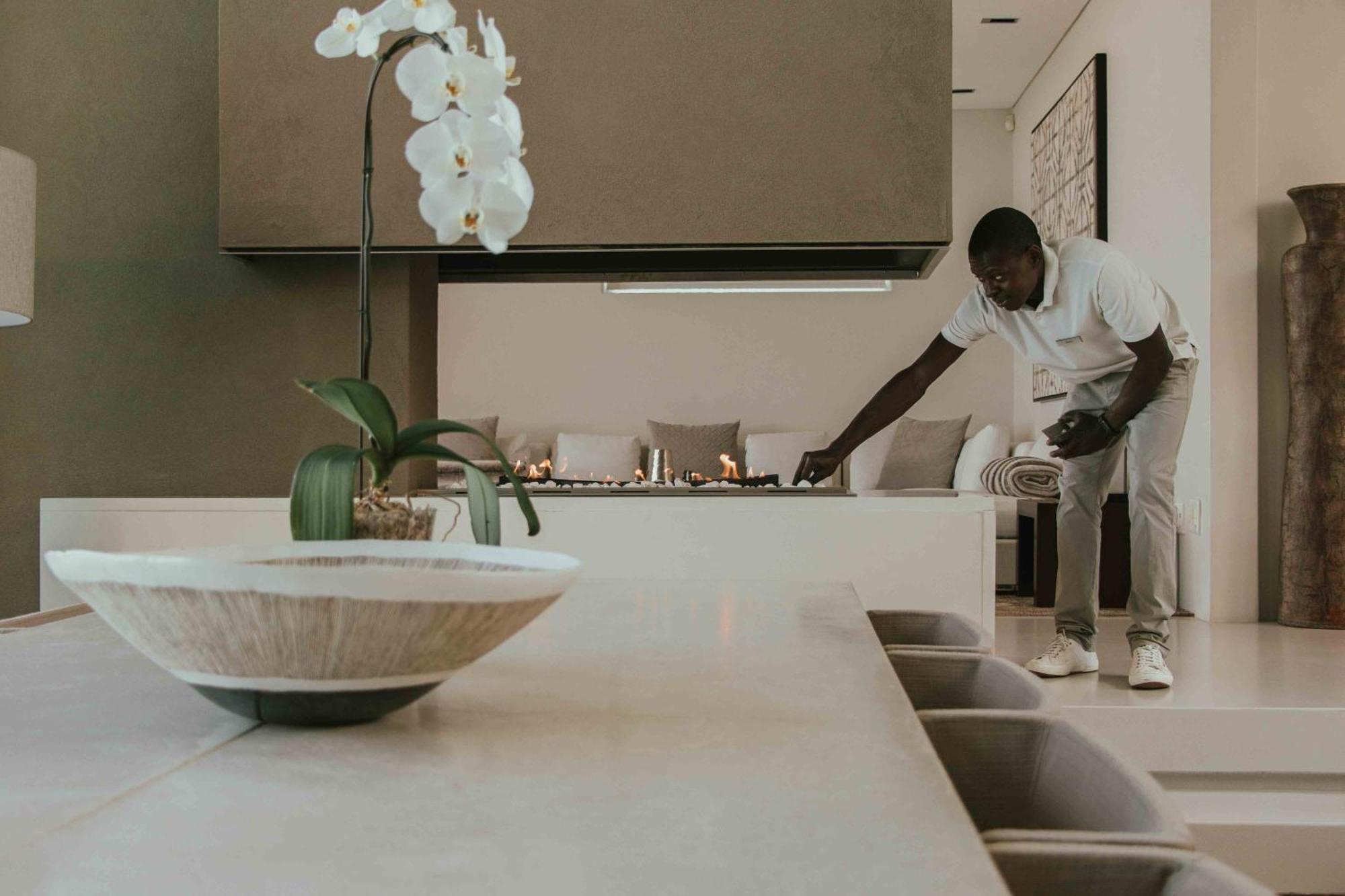 Serenity Villa 18 Ronald Rd Camps Bay Cape Town Exterior foto