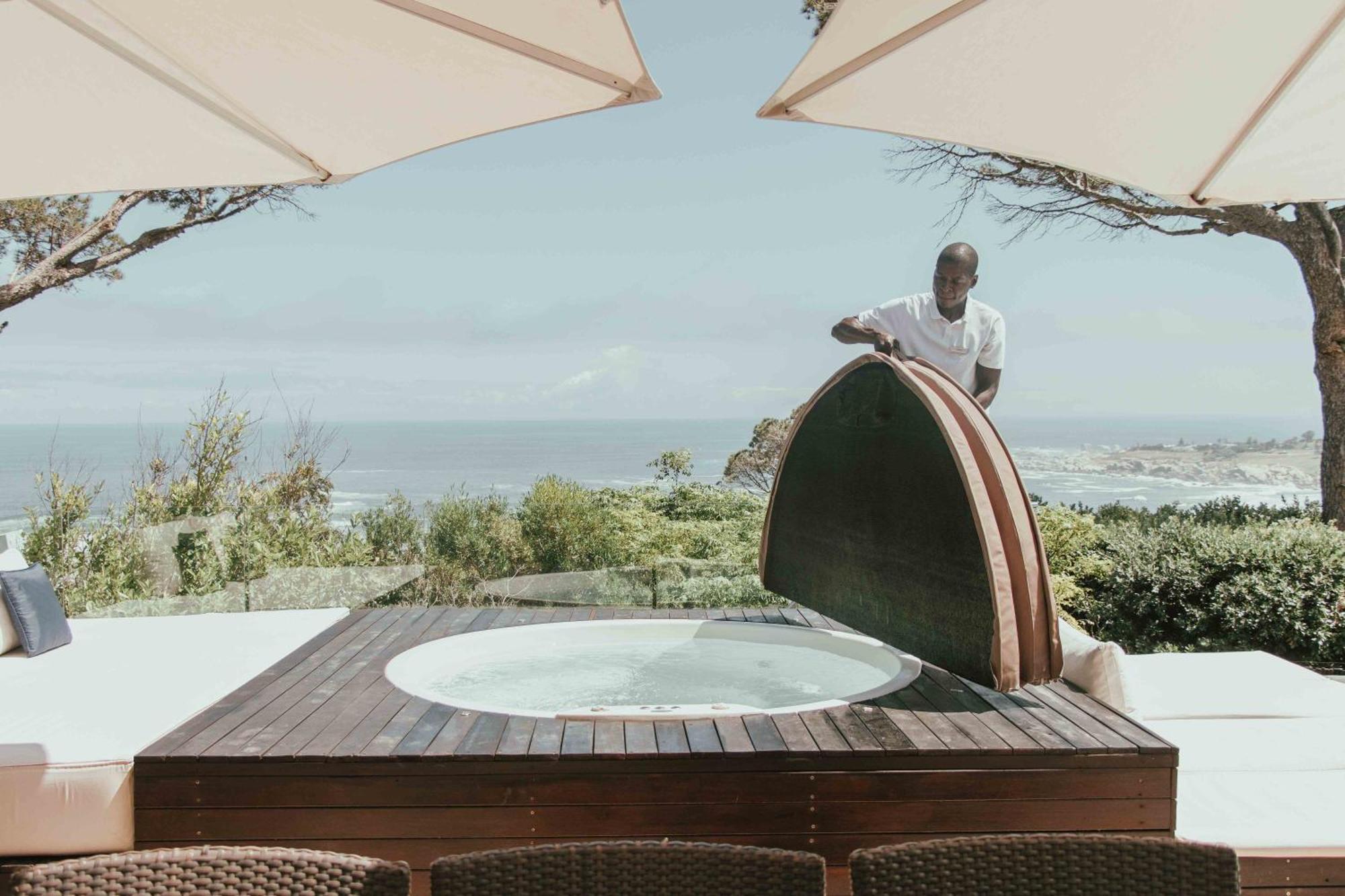 Serenity Villa 18 Ronald Rd Camps Bay Cape Town Exterior foto