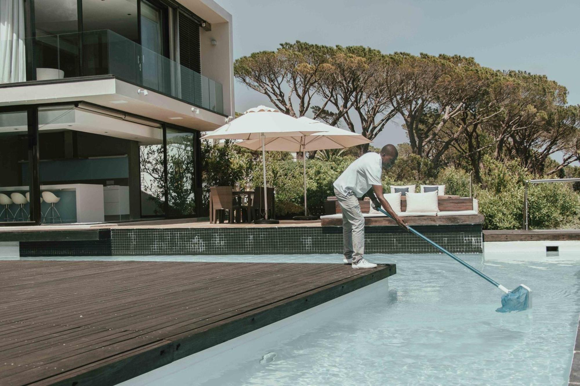 Serenity Villa 18 Ronald Rd Camps Bay Cape Town Exterior foto