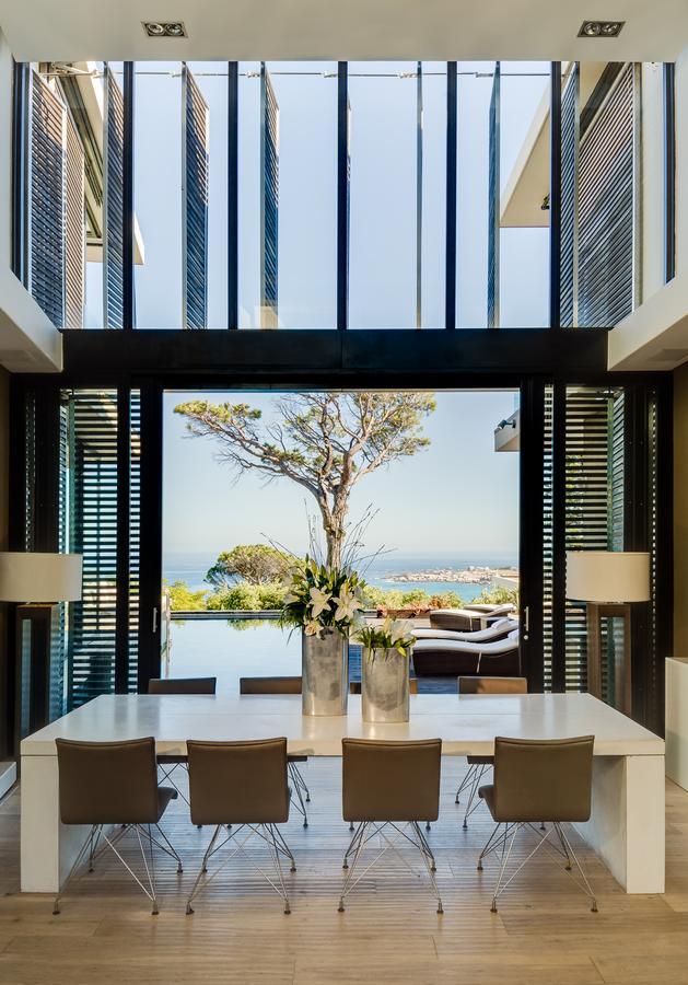 Serenity Villa 18 Ronald Rd Camps Bay Cape Town Exterior foto