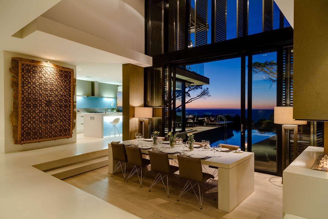 Serenity Villa 18 Ronald Rd Camps Bay Cape Town Exterior foto