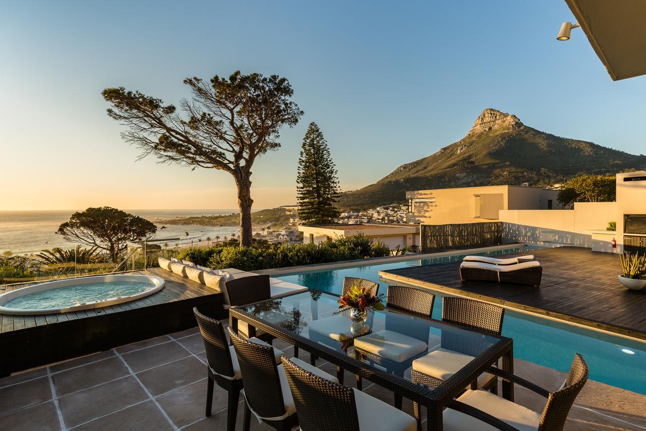 Serenity Villa 18 Ronald Rd Camps Bay Cape Town Exterior foto