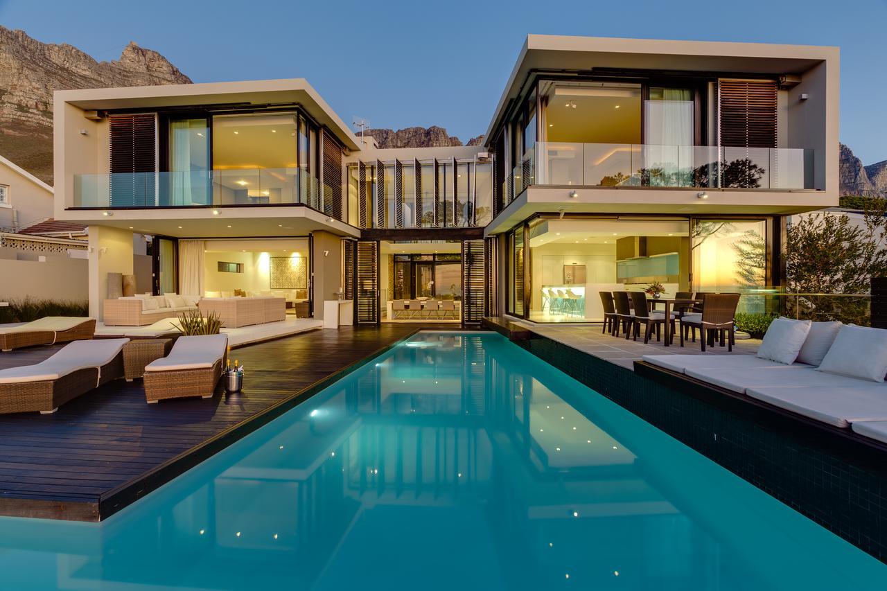Serenity Villa 18 Ronald Rd Camps Bay Cape Town Exterior foto