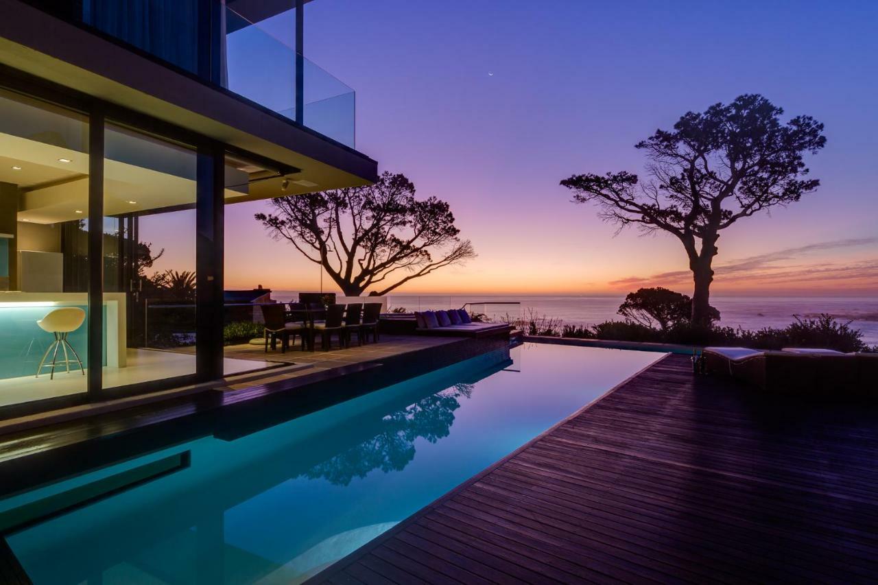 Serenity Villa 18 Ronald Rd Camps Bay Cape Town Exterior foto