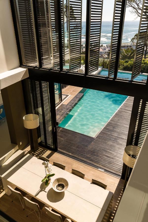 Serenity Villa 18 Ronald Rd Camps Bay Cape Town Exterior foto